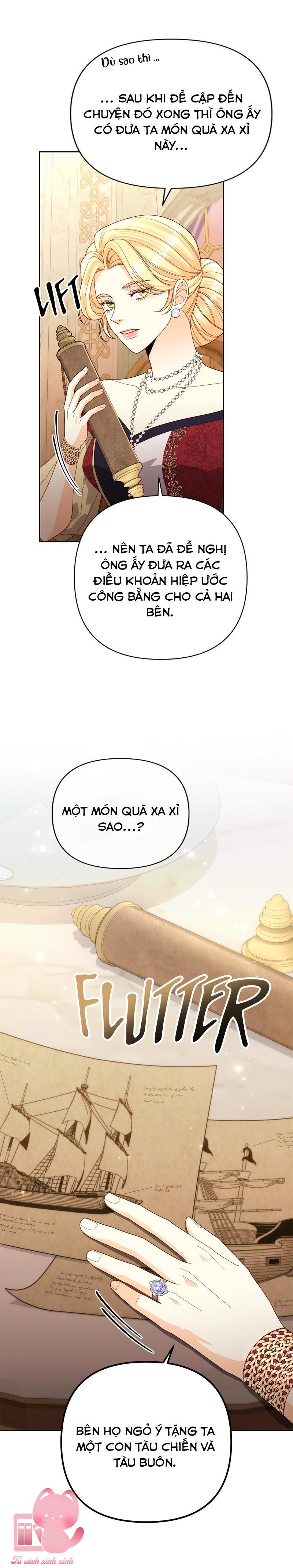 Hoàng Hậu Tái Hôn - Chap 178 - Trang 21