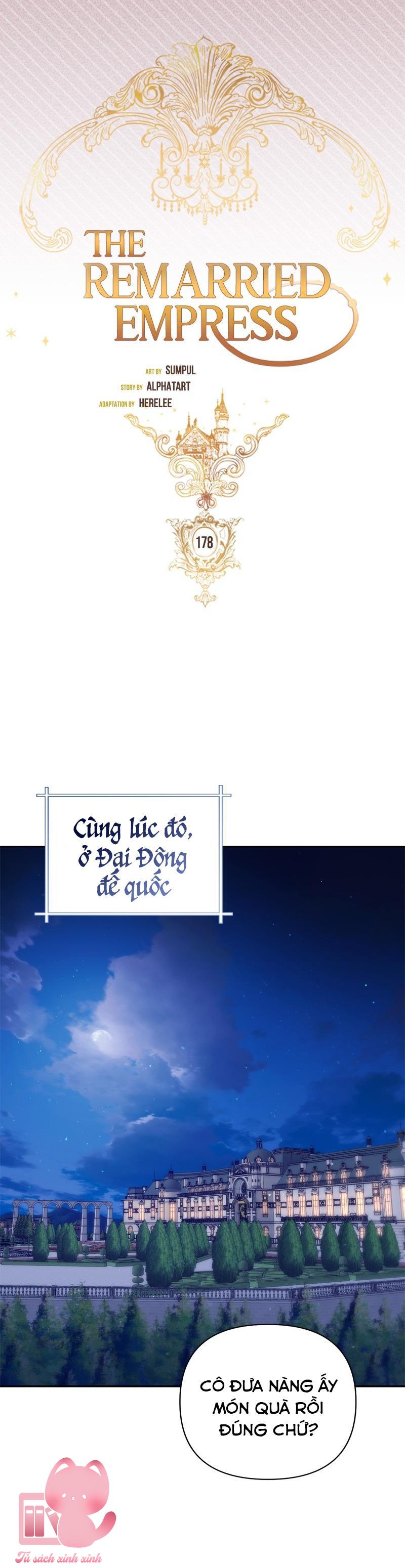 Hoàng Hậu Tái Hôn - Chap 178 - Trang 23