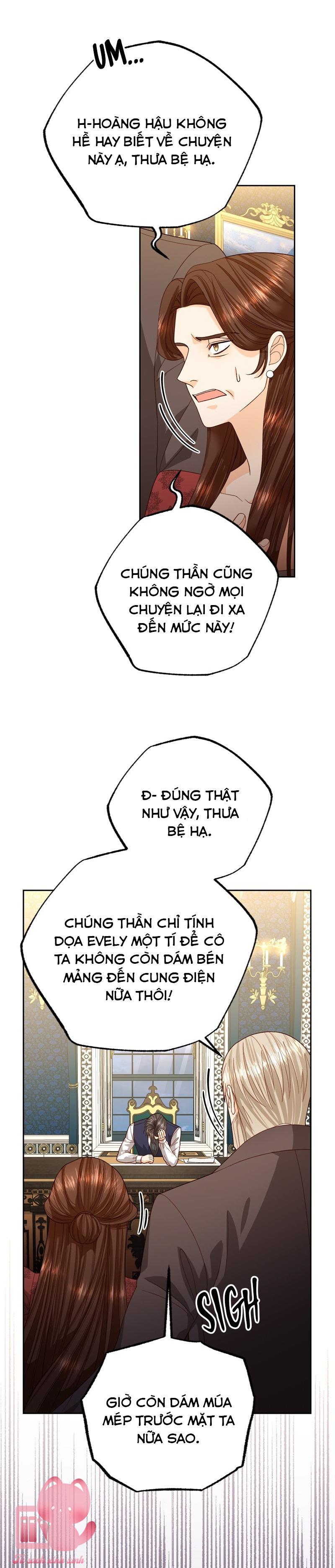 Hoàng Hậu Tái Hôn - Chap 178 - Trang 34