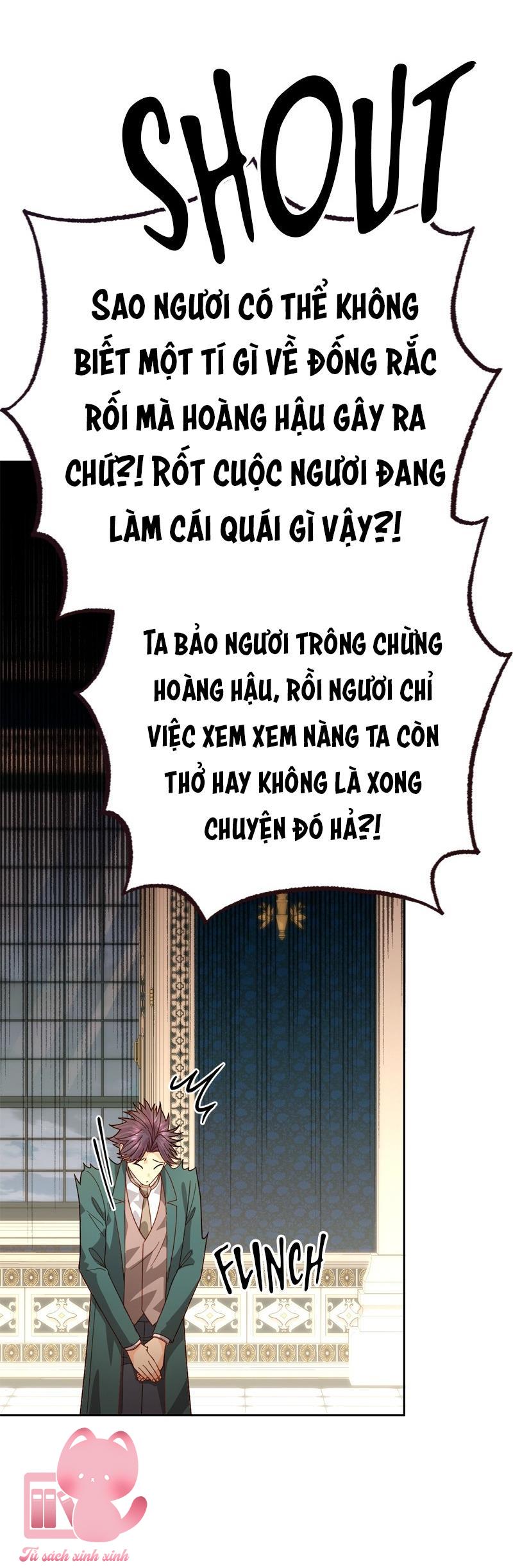 Hoàng Hậu Tái Hôn - Chap 178 - Trang 38
