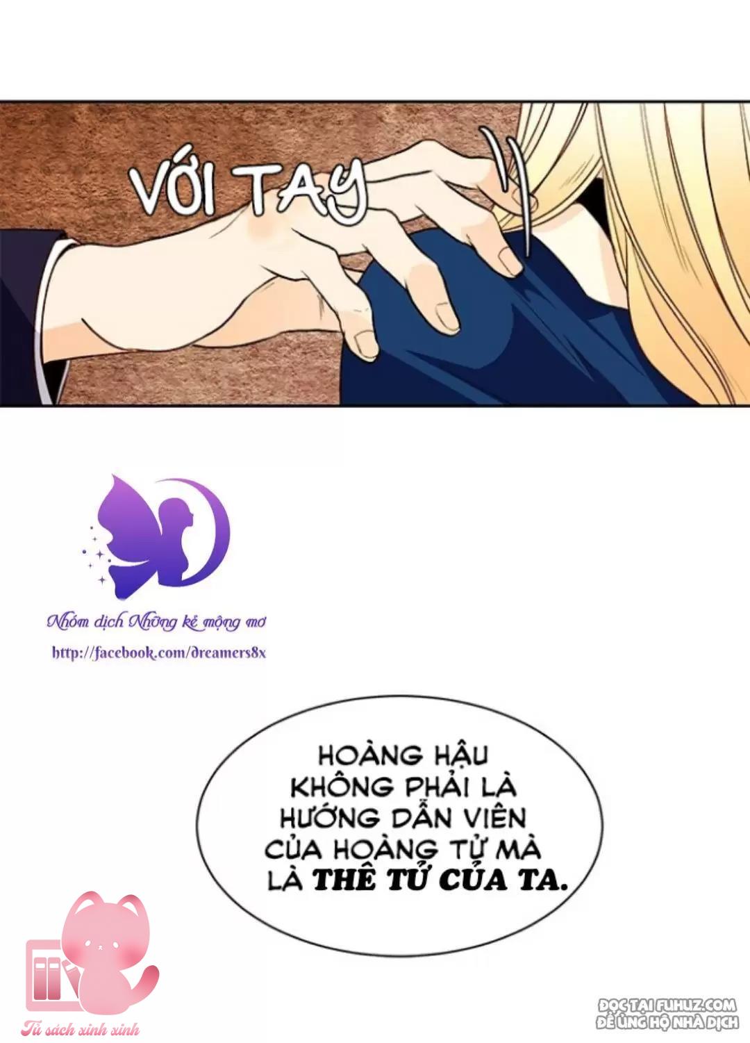 Hoàng Hậu Tái Hôn - Chap 18 - Trang 42
