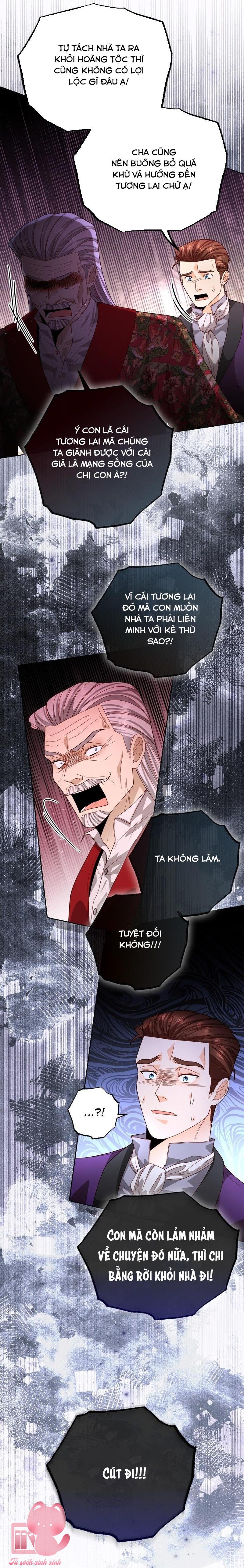 Hoàng Hậu Tái Hôn - Chap 180 - Trang 34