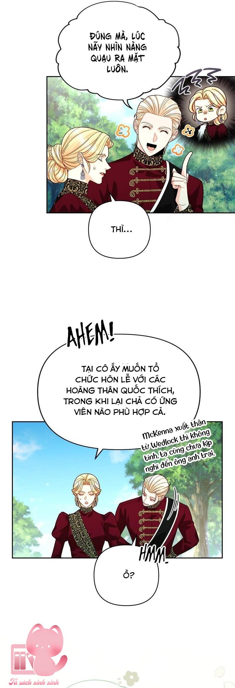 Hoàng Hậu Tái Hôn - Chap 180 - Trang 7