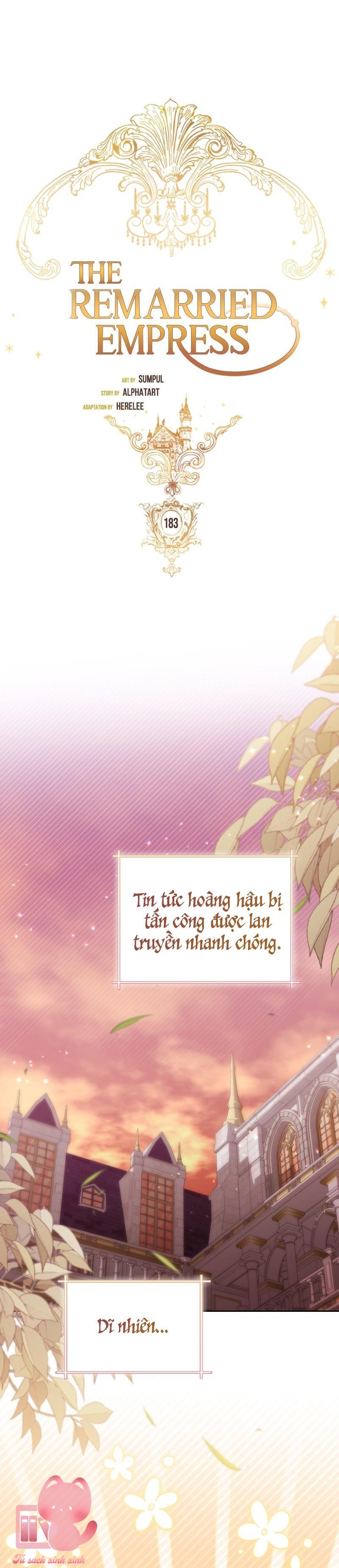 Hoàng Hậu Tái Hôn - Chap 183 - Trang 14