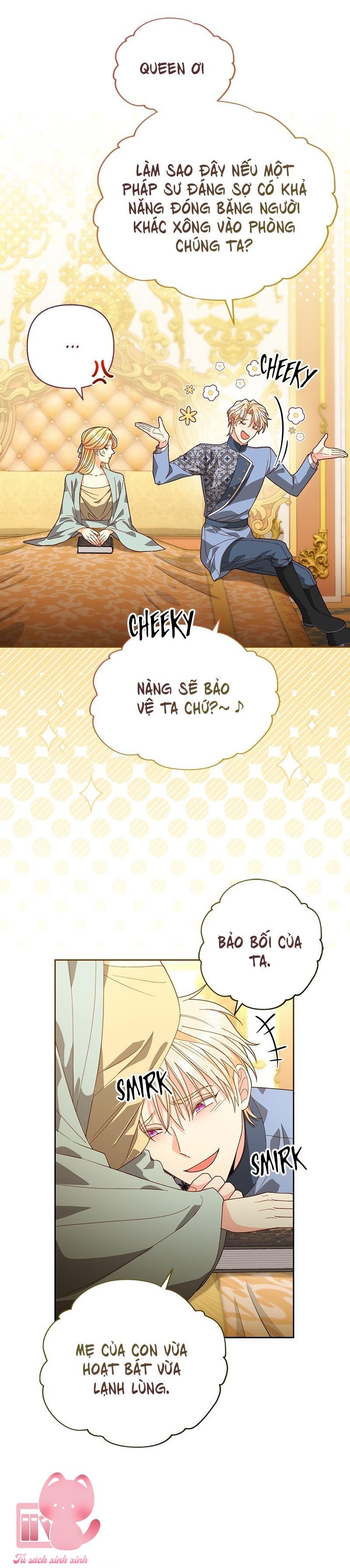 Hoàng Hậu Tái Hôn - Chap 183 - Trang 19