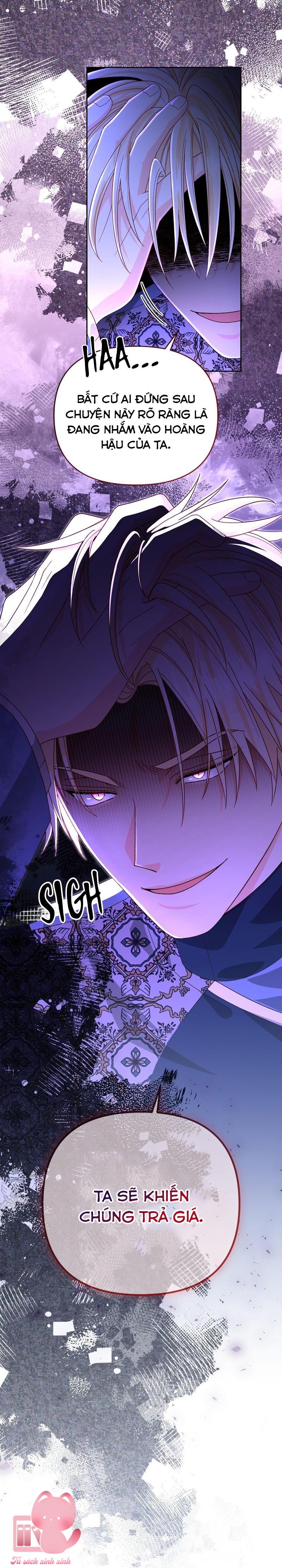 Hoàng Hậu Tái Hôn - Chap 183 - Trang 35