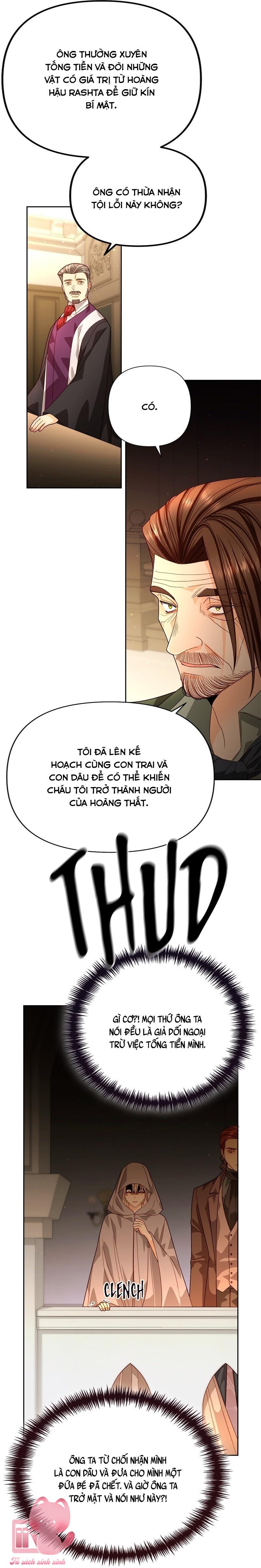 Hoàng Hậu Tái Hôn - Chap 185 - Trang 31
