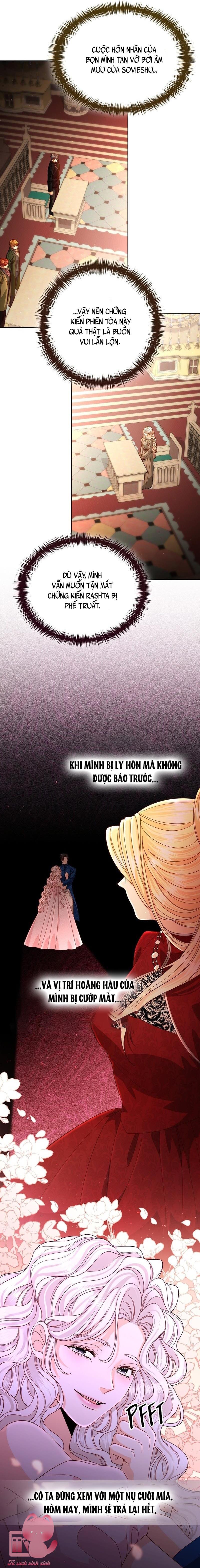 Hoàng Hậu Tái Hôn - Chap 187 - Trang 33