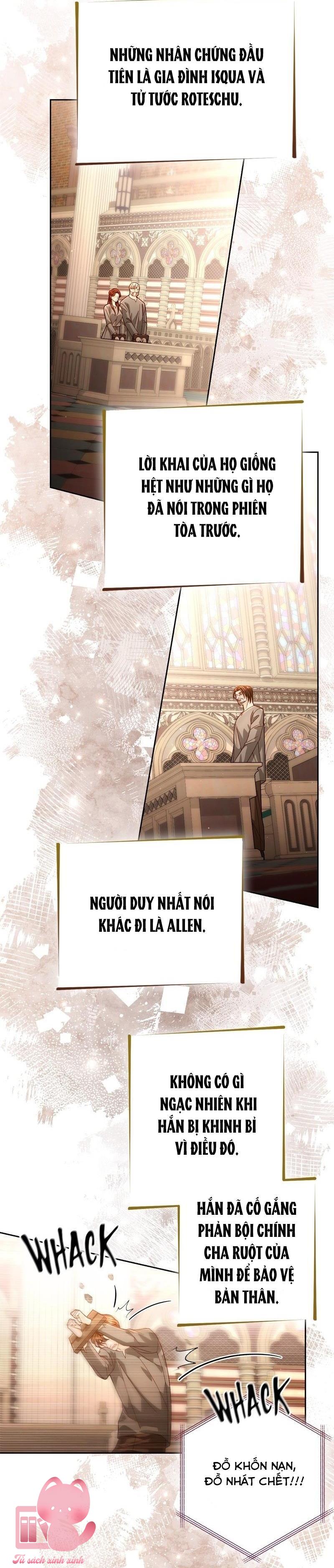 Hoàng Hậu Tái Hôn - Chap 187 - Trang 36