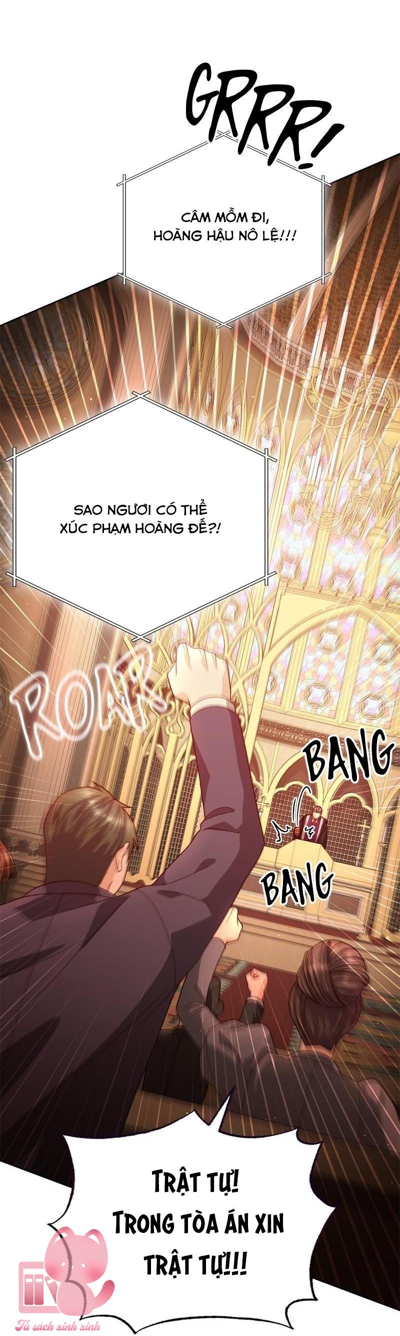 Hoàng Hậu Tái Hôn - Chap 188 - Trang 3