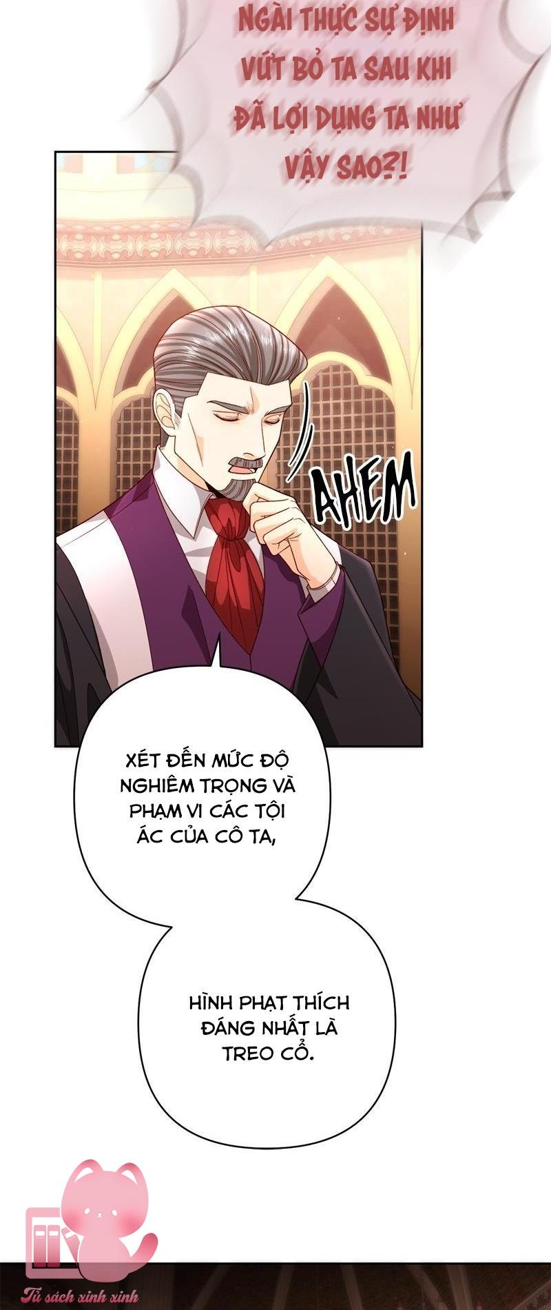 Hoàng Hậu Tái Hôn - Chap 188 - Trang 22