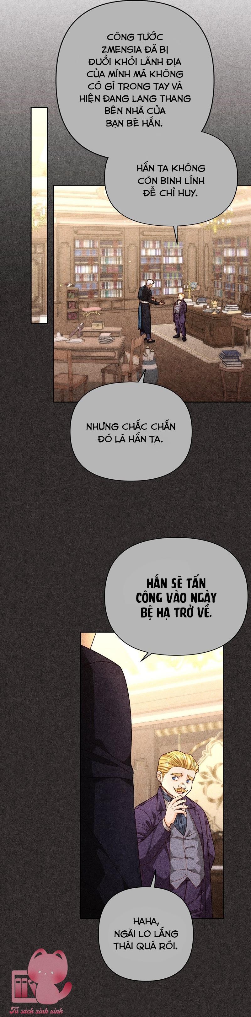 Hoàng Hậu Tái Hôn - Chap 189 - Trang 5
