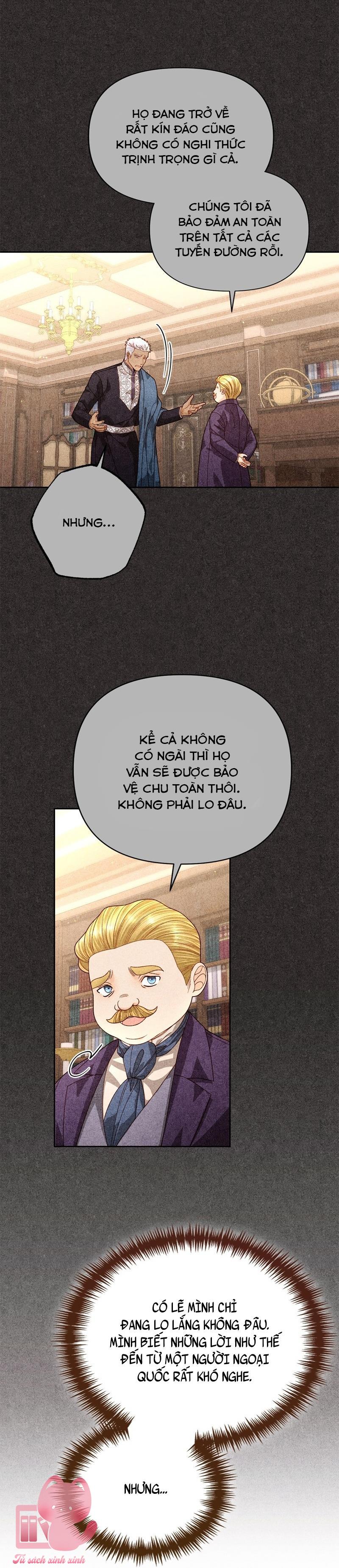 Hoàng Hậu Tái Hôn - Chap 189 - Trang 6