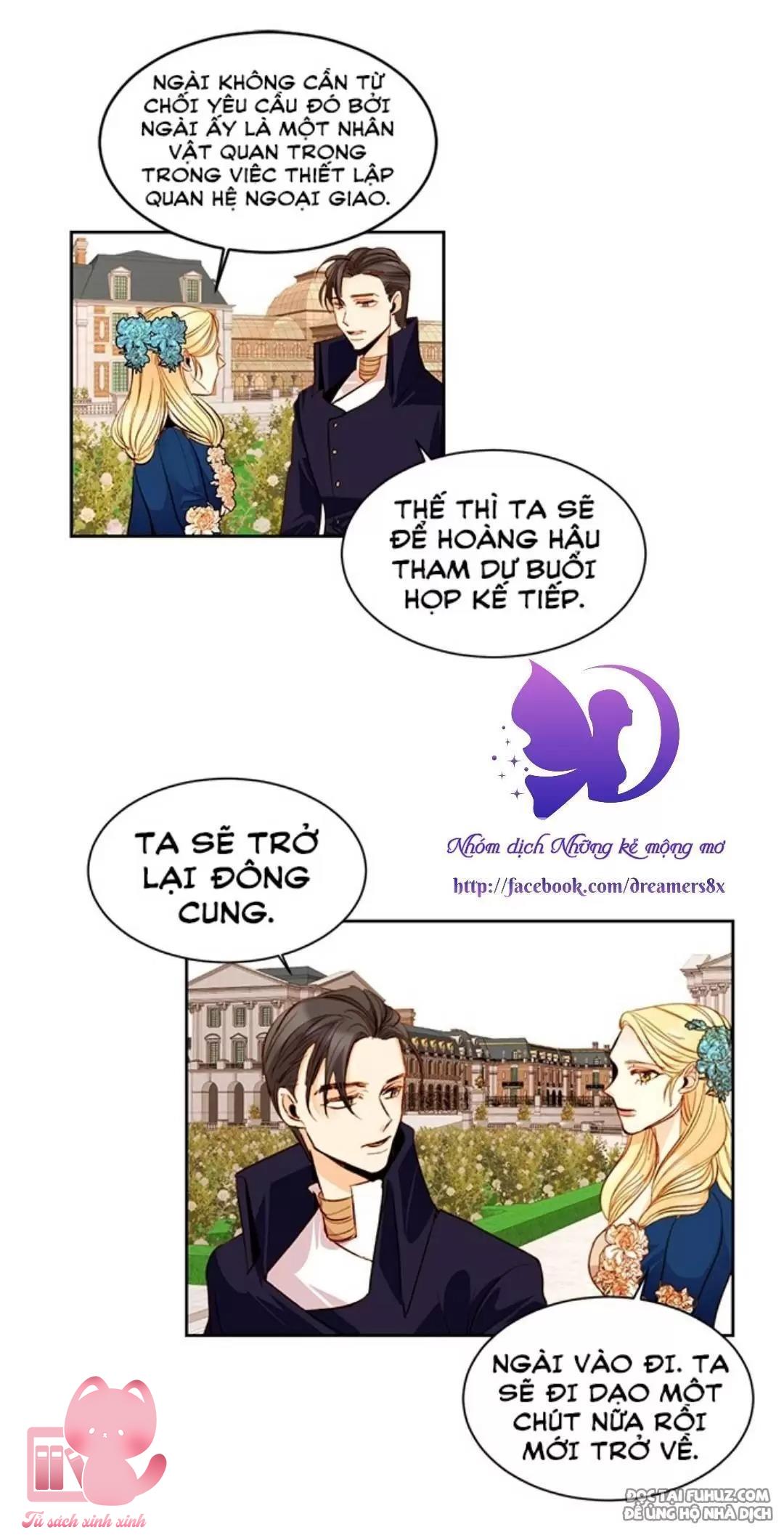 Hoàng Hậu Tái Hôn - Chap 19 - Trang 1