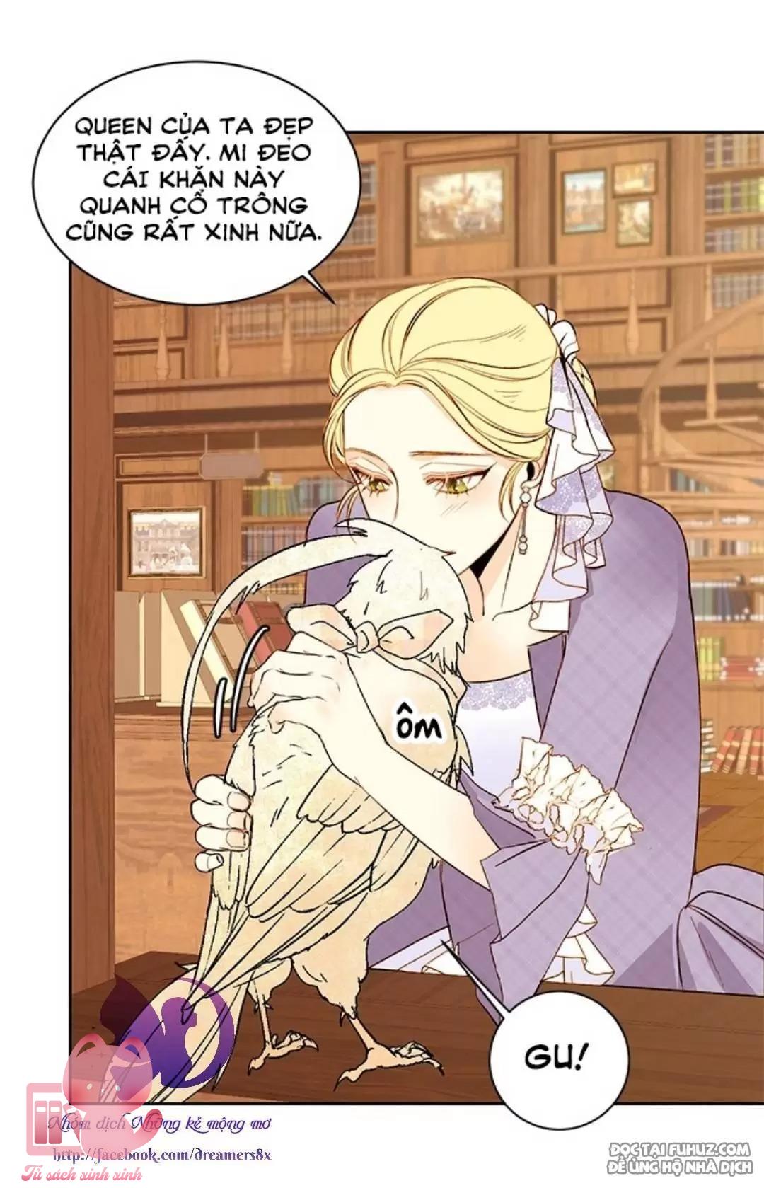 Hoàng Hậu Tái Hôn - Chap 19 - Trang 33