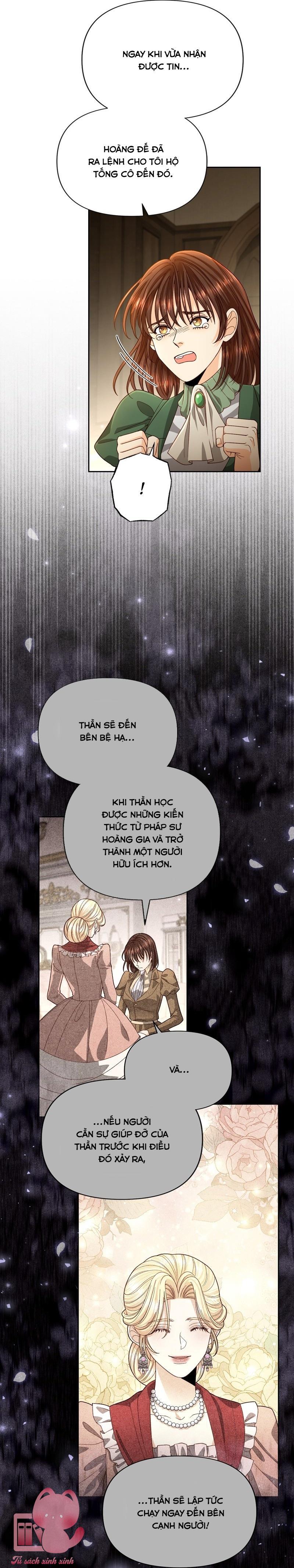 Hoàng Hậu Tái Hôn - Chap 191 - Trang 20