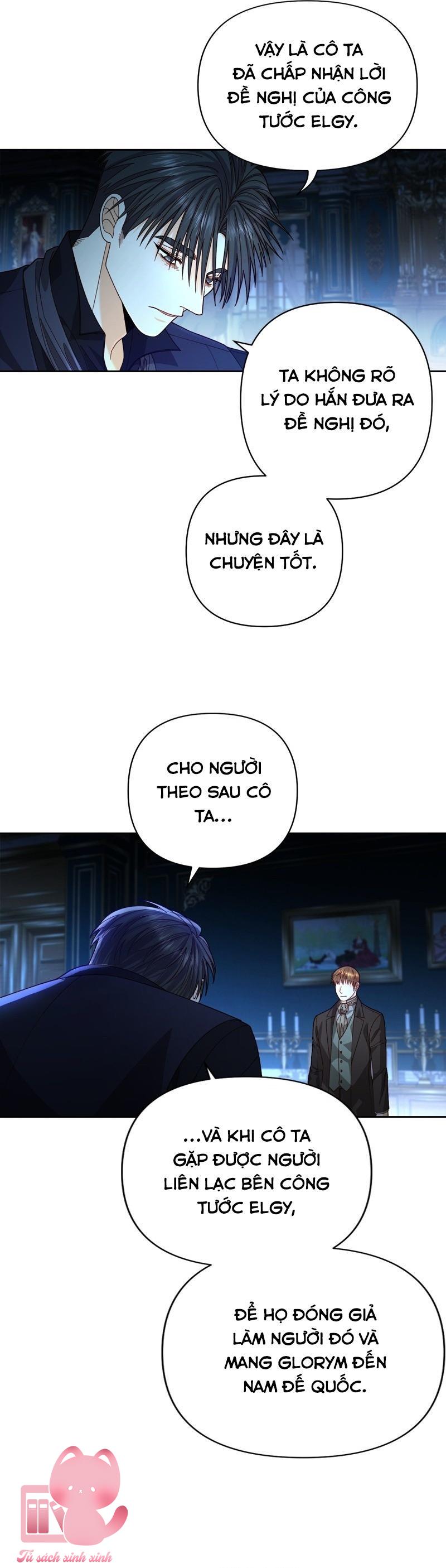 Hoàng Hậu Tái Hôn - Chap 191 - Trang 41