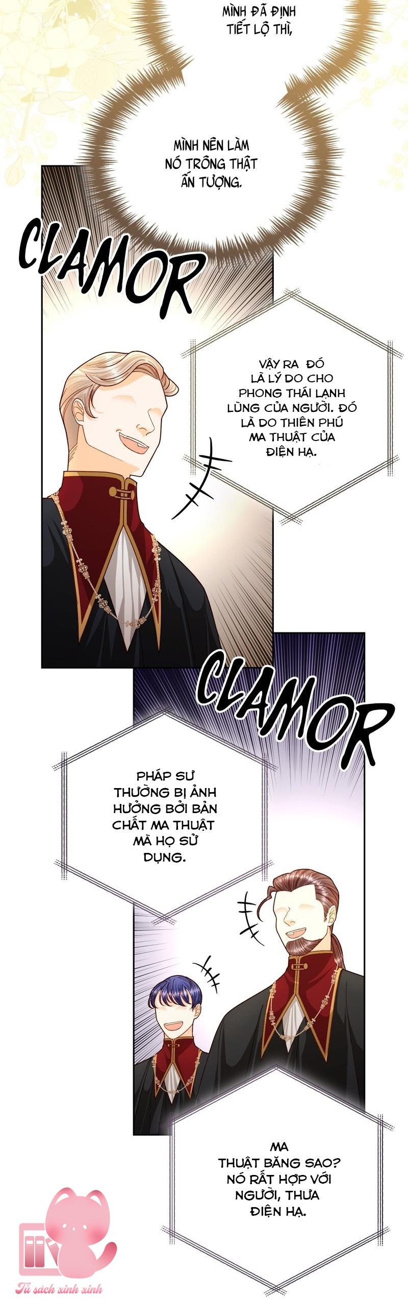 Hoàng Hậu Tái Hôn - Chap 195 - Trang 11
