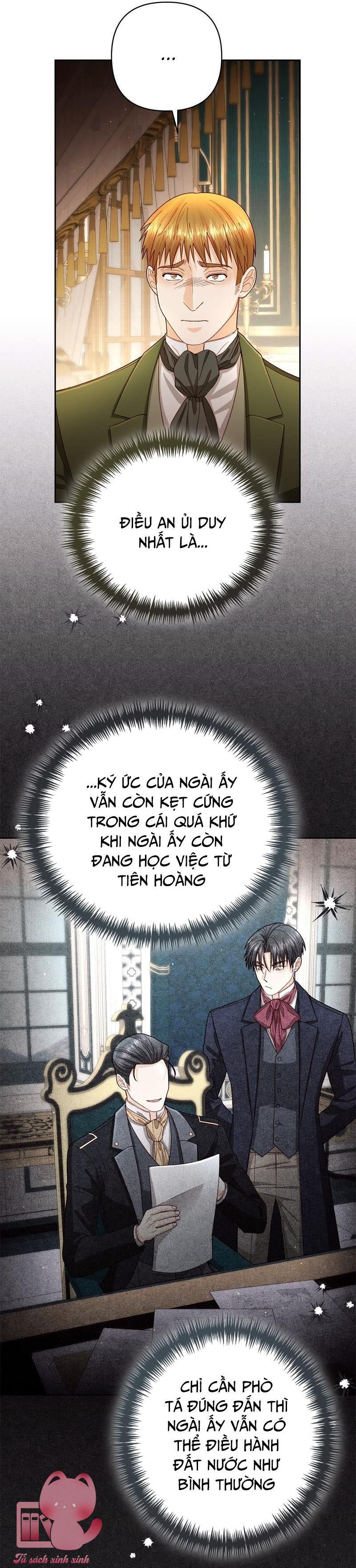 Hoàng Hậu Tái Hôn - Chap 196 - Trang 34