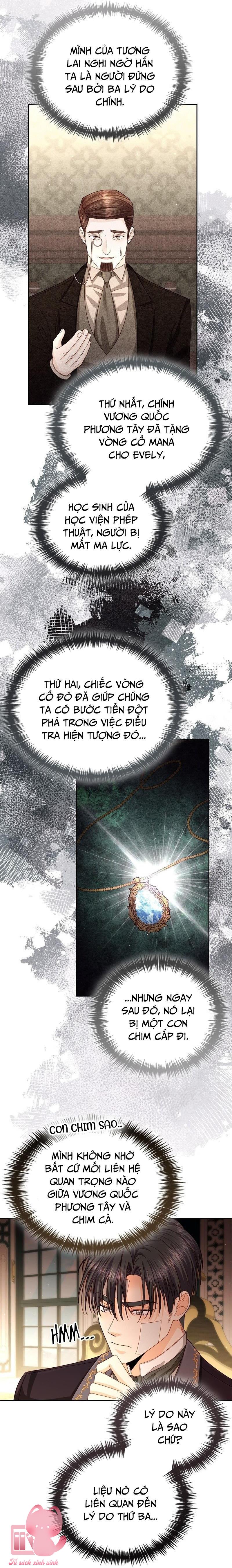 Hoàng Hậu Tái Hôn - Chap 197 - Trang 36