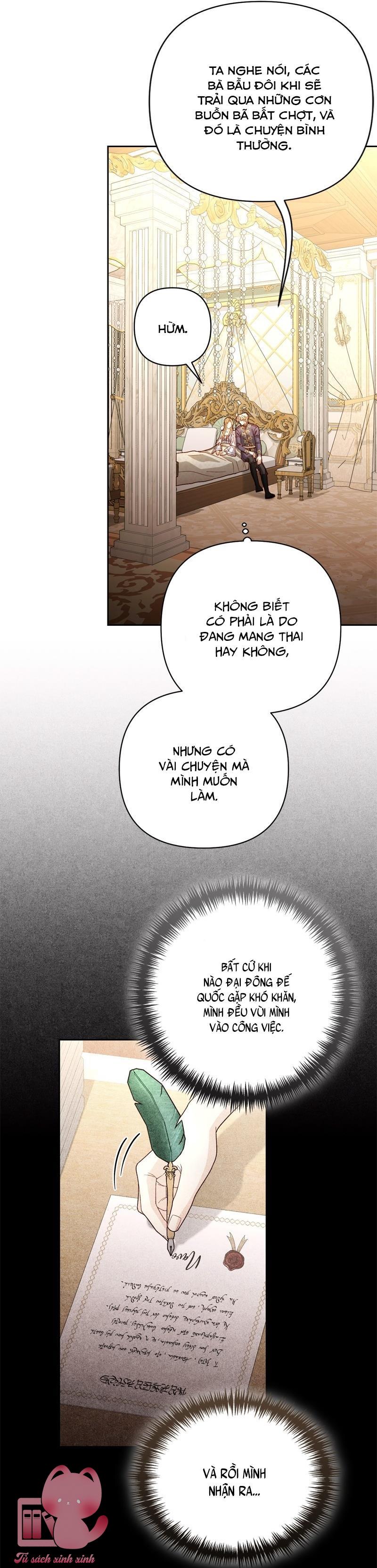 Hoàng Hậu Tái Hôn - Chap 198 - Trang 11