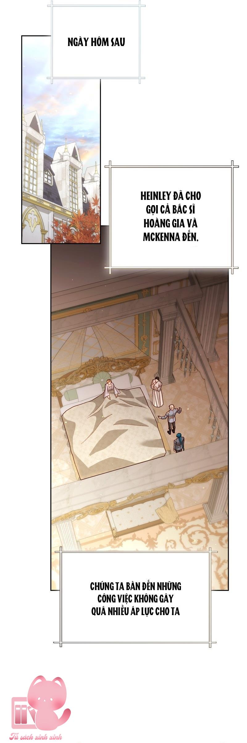 Hoàng Hậu Tái Hôn - Chap 198 - Trang 21
