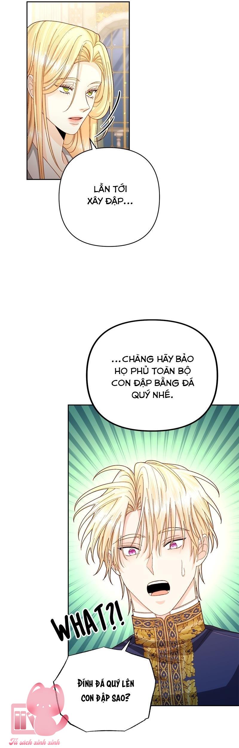 Hoàng Hậu Tái Hôn - Chap 199 - Trang 8