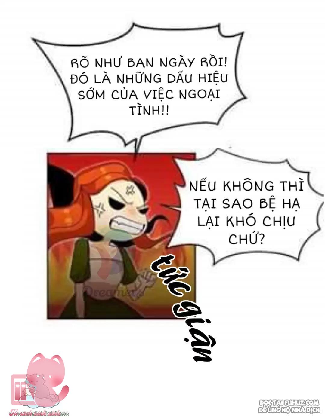 Hoàng Hậu Tái Hôn - Chap 2 - Trang 32