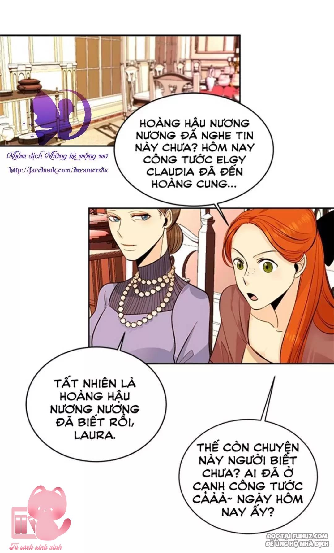 Hoàng Hậu Tái Hôn - Chap 20 - Trang 12