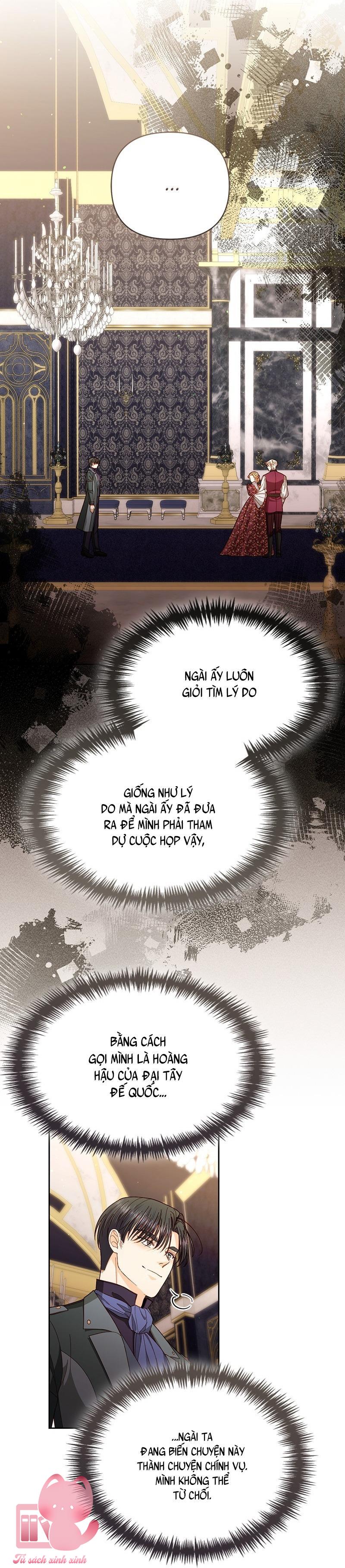 Hoàng Hậu Tái Hôn - Chap 202 - Trang 34