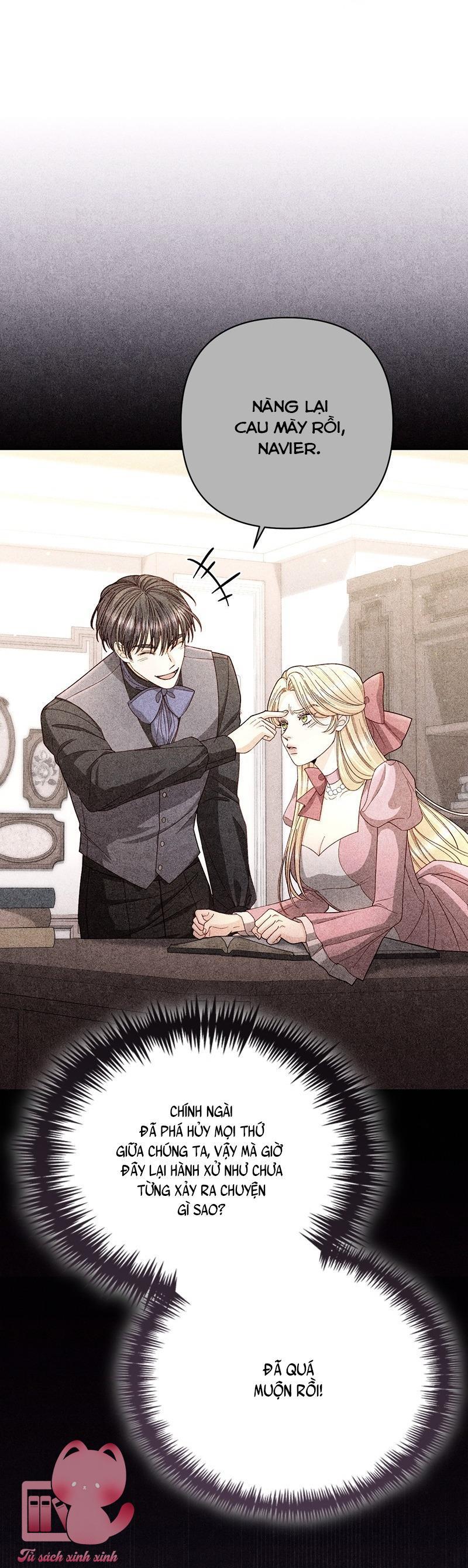 Hoàng Hậu Tái Hôn - Chap 202 - Trang 37