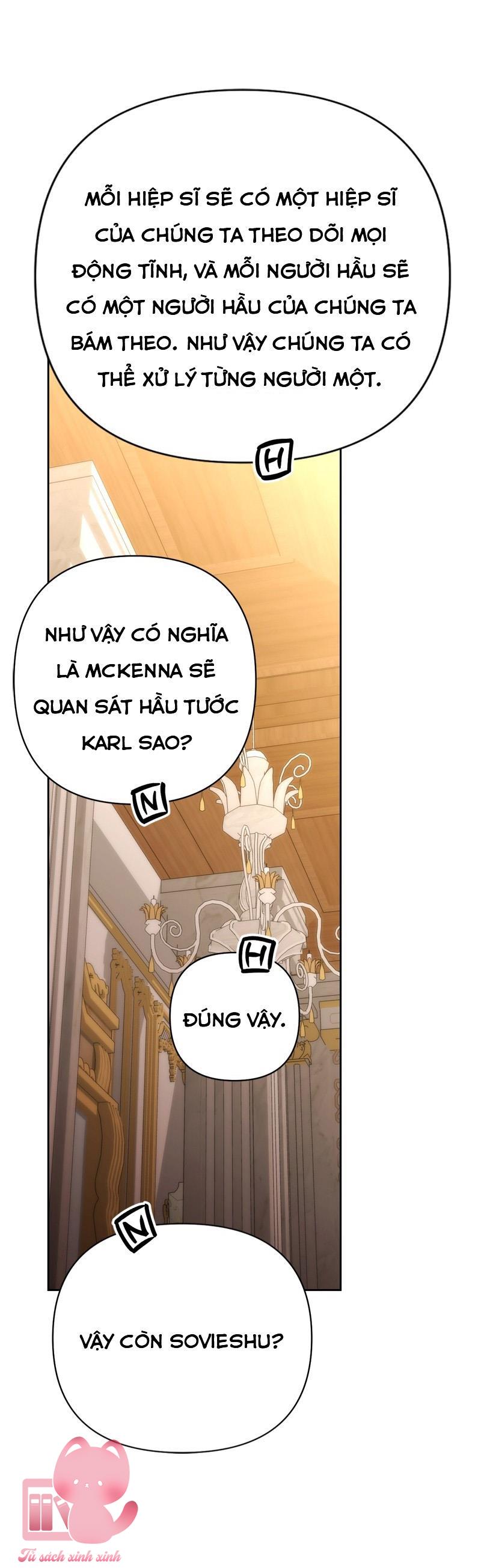Hoàng Hậu Tái Hôn - Chap 205 - Trang 38