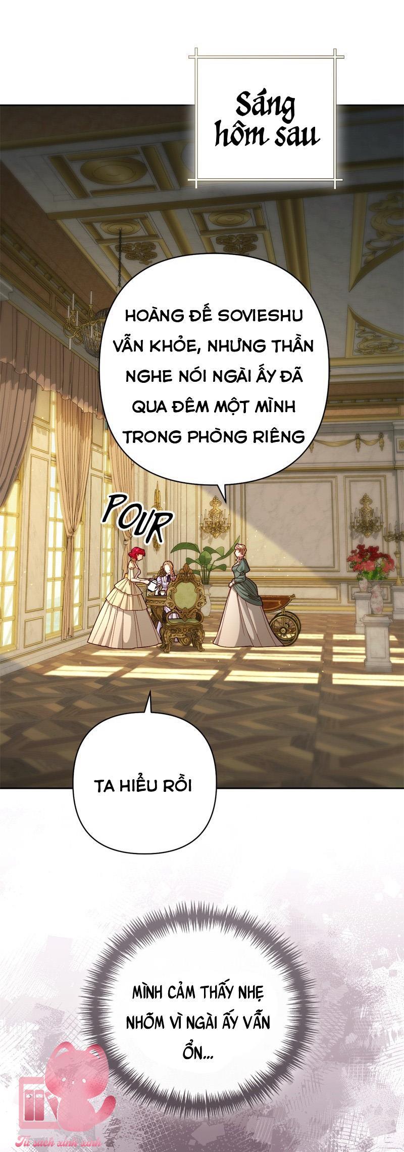 Hoàng Hậu Tái Hôn - Chap 206 - Trang 3