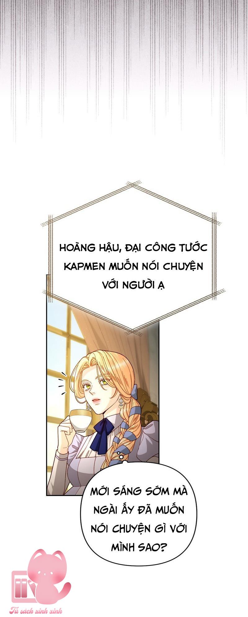 Hoàng Hậu Tái Hôn - Chap 206 - Trang 7