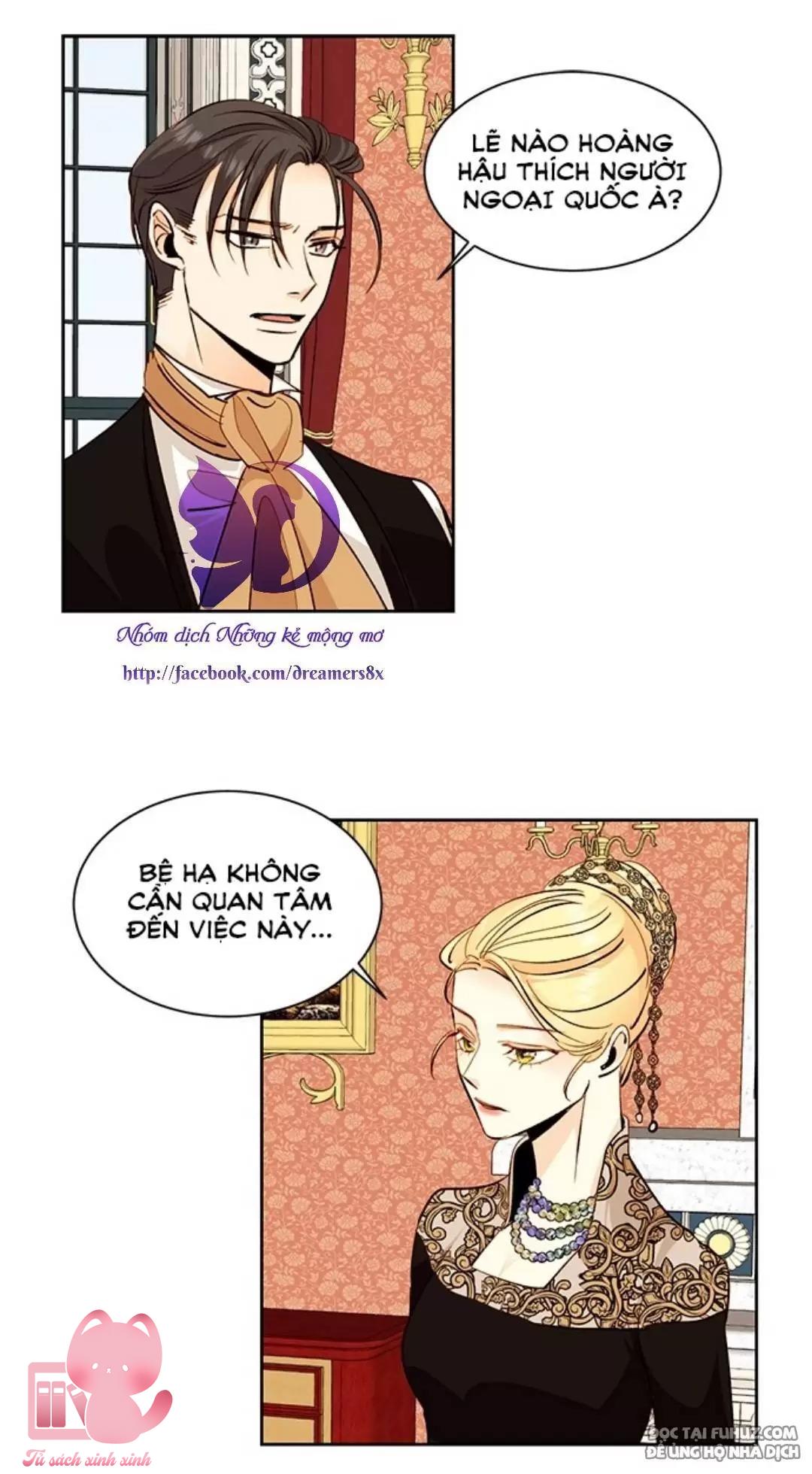 Hoàng Hậu Tái Hôn - Chap 21 - Trang 1
