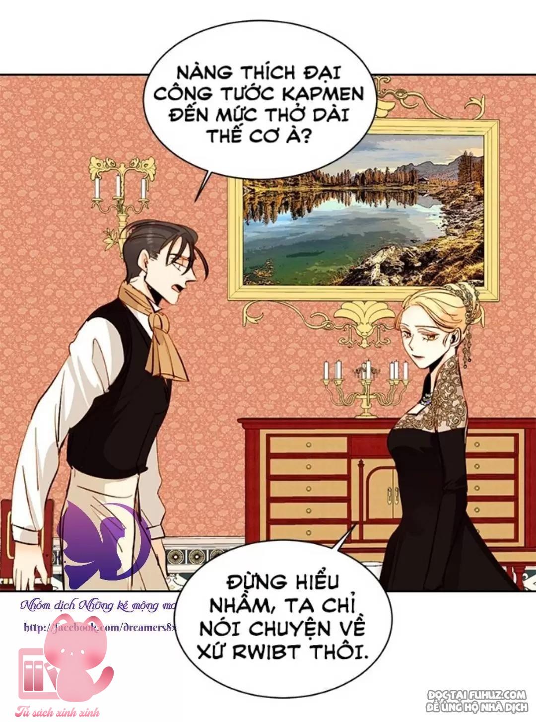Hoàng Hậu Tái Hôn - Chap 21 - Trang 3