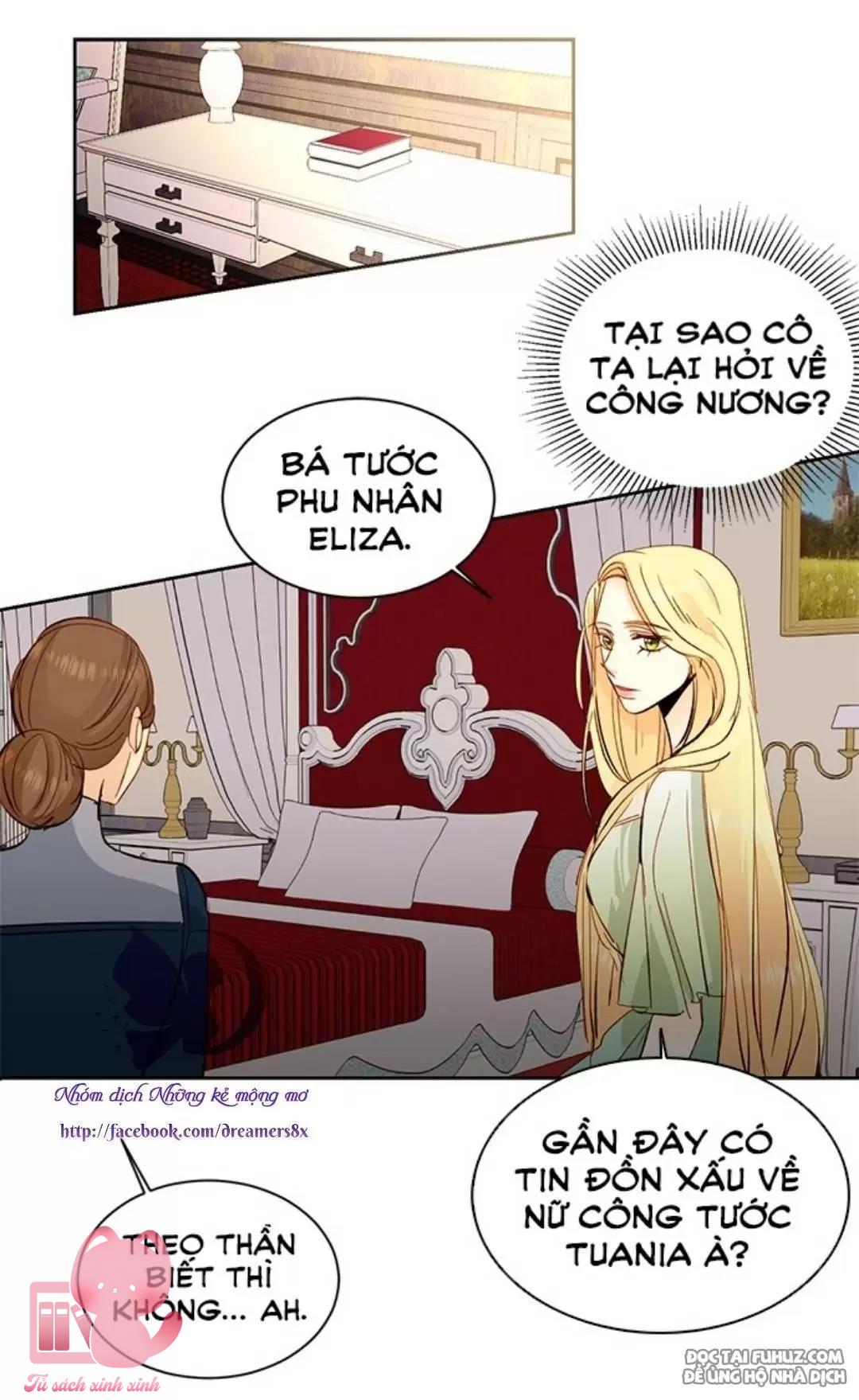 Hoàng Hậu Tái Hôn - Chap 21 - Trang 22