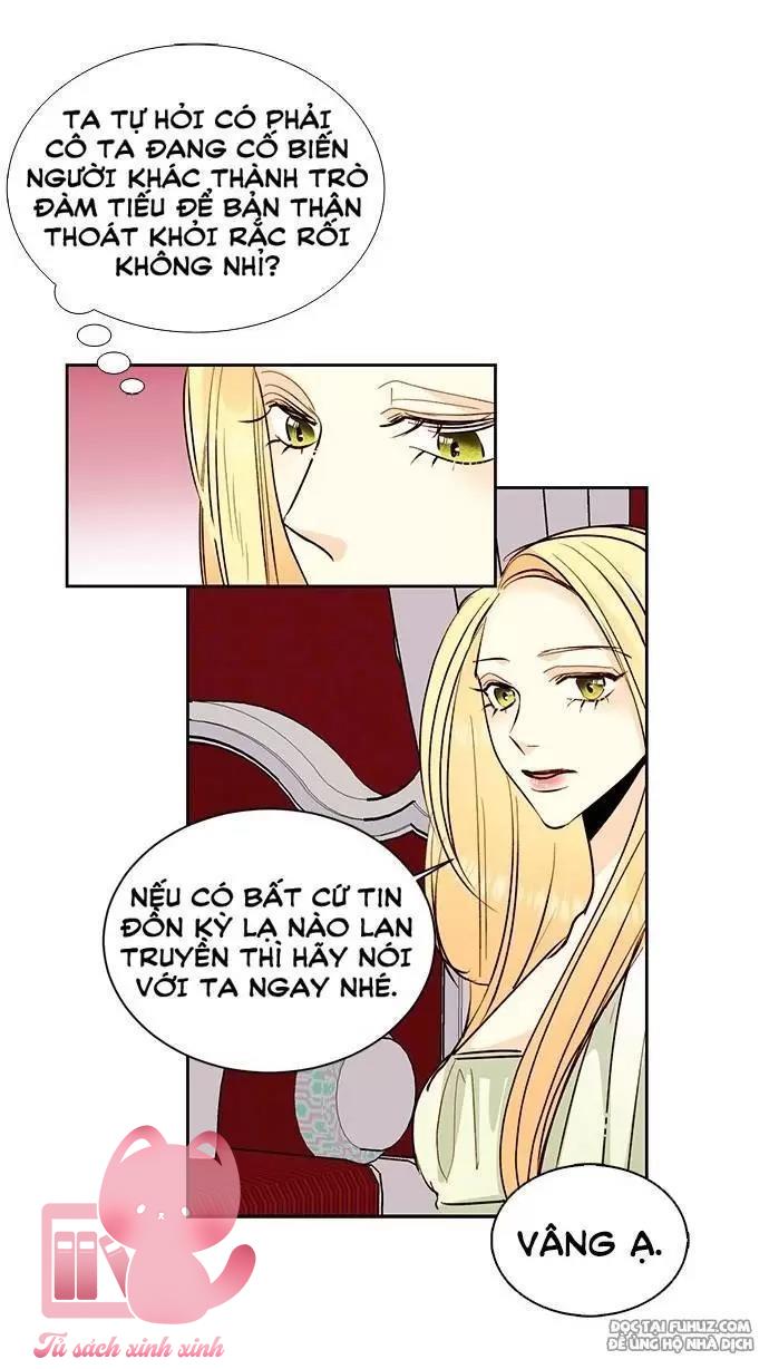 Hoàng Hậu Tái Hôn - Chap 21 - Trang 24