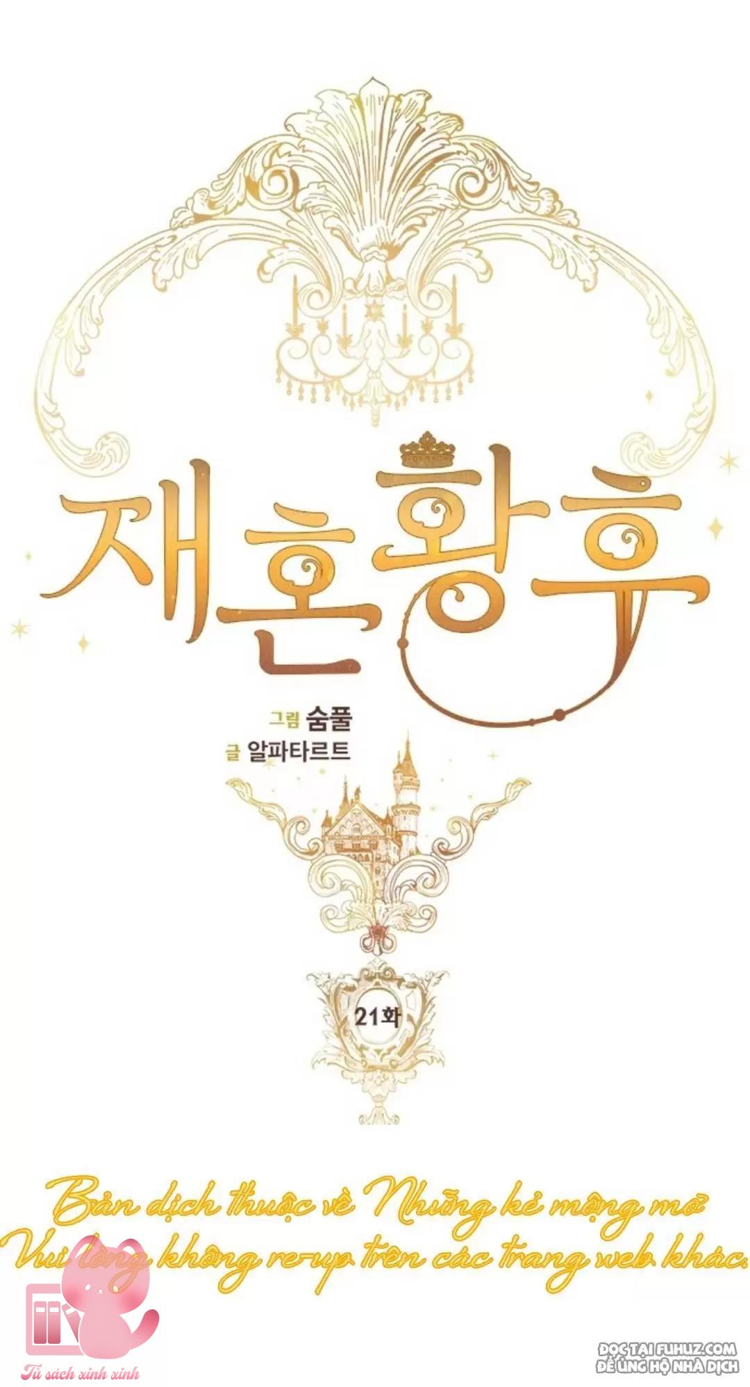 Hoàng Hậu Tái Hôn - Chap 21 - Trang 25