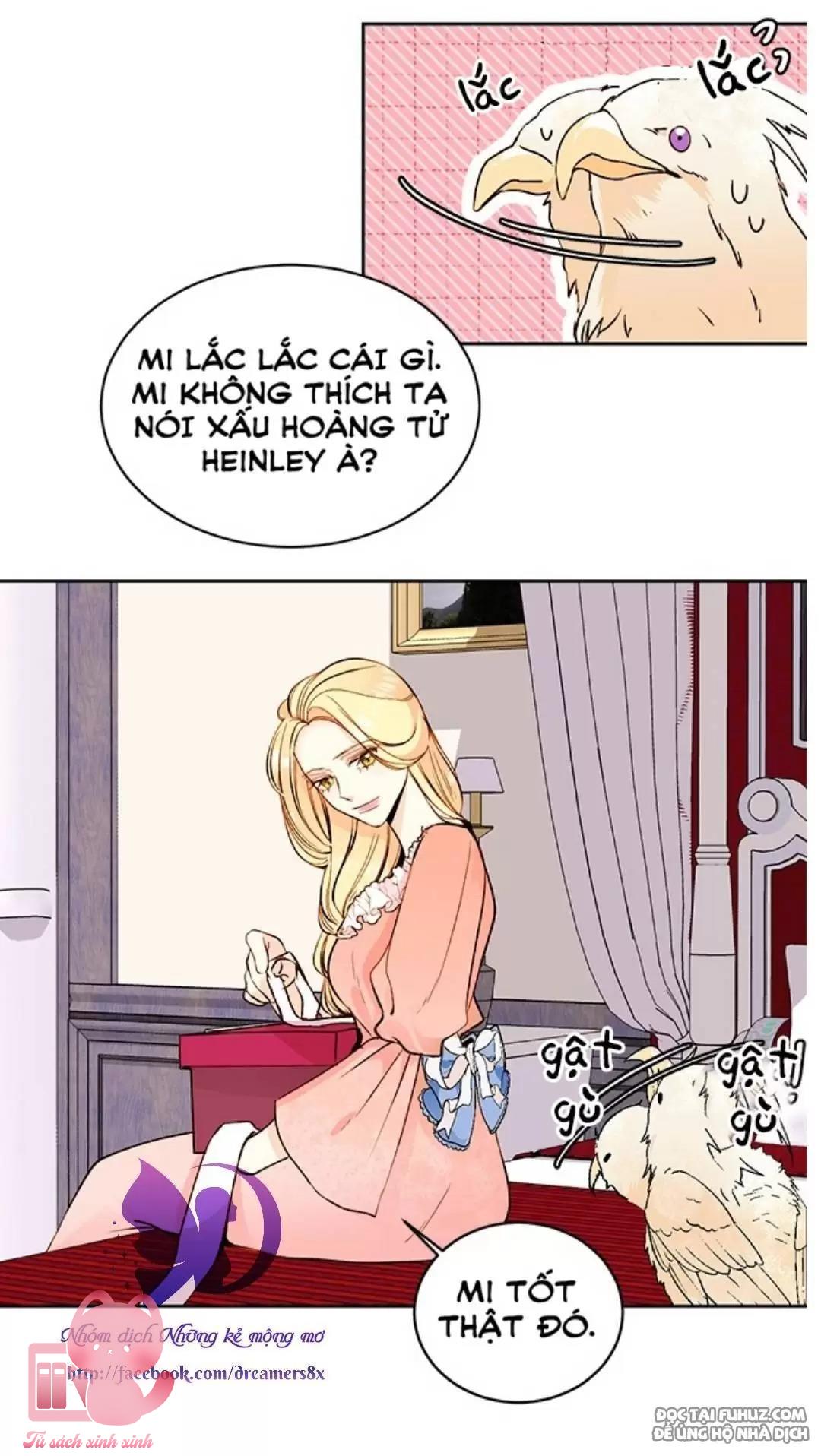 Hoàng Hậu Tái Hôn - Chap 21 - Trang 46