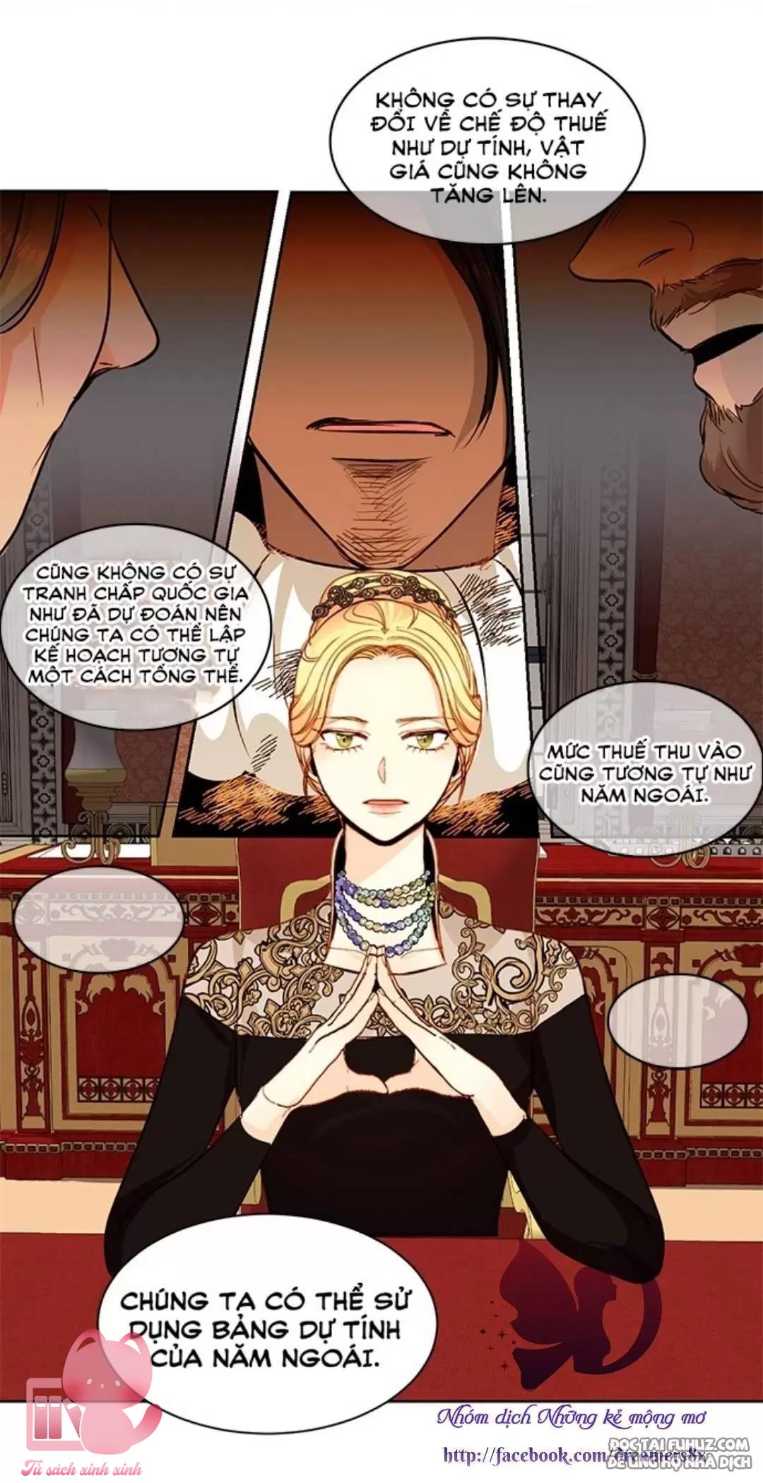 Hoàng Hậu Tái Hôn - Chap 21 - Trang 6