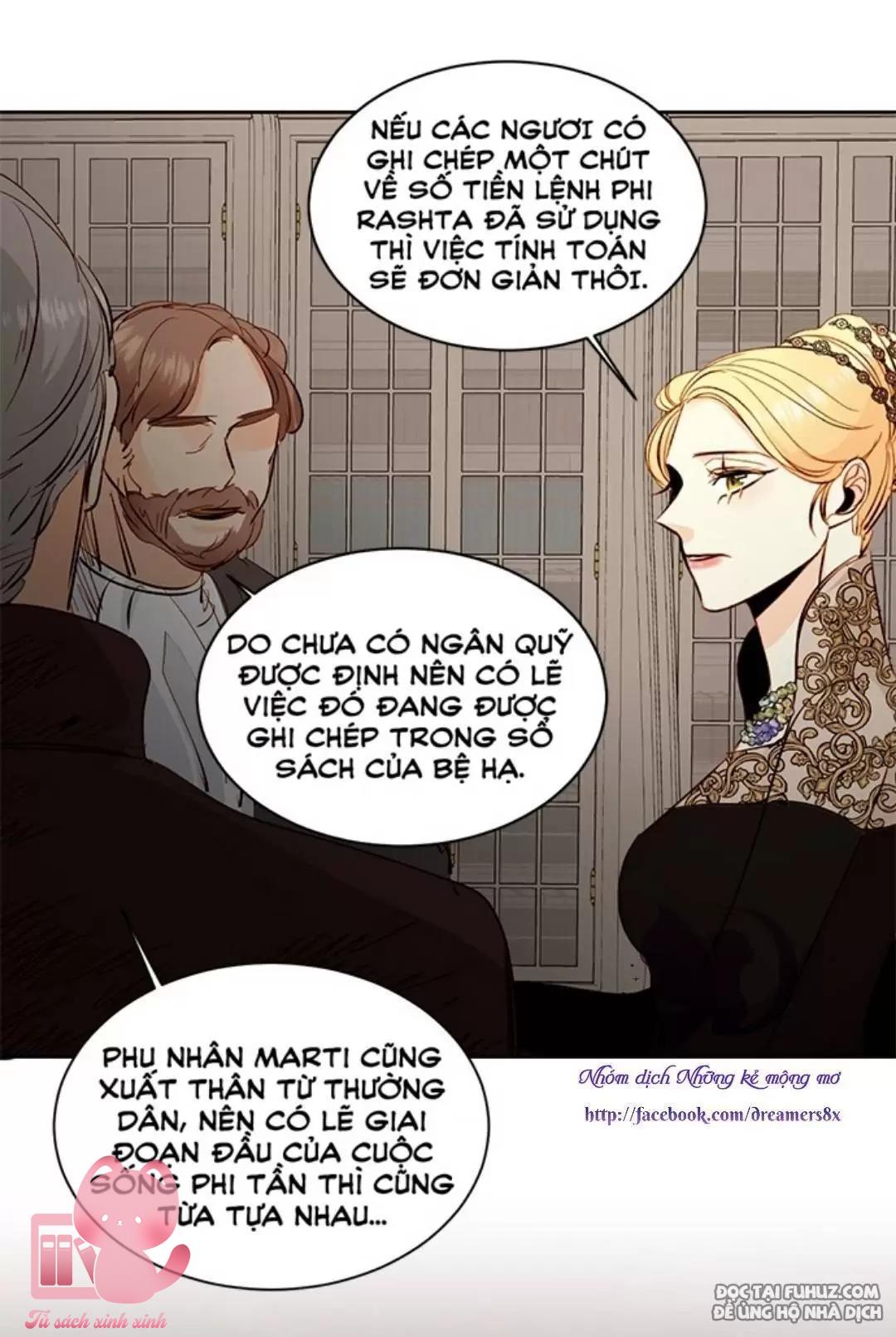 Hoàng Hậu Tái Hôn - Chap 21 - Trang 8