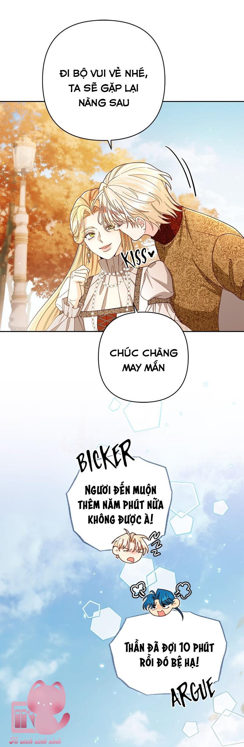 Hoàng Hậu Tái Hôn - Chap 212 - Trang 34