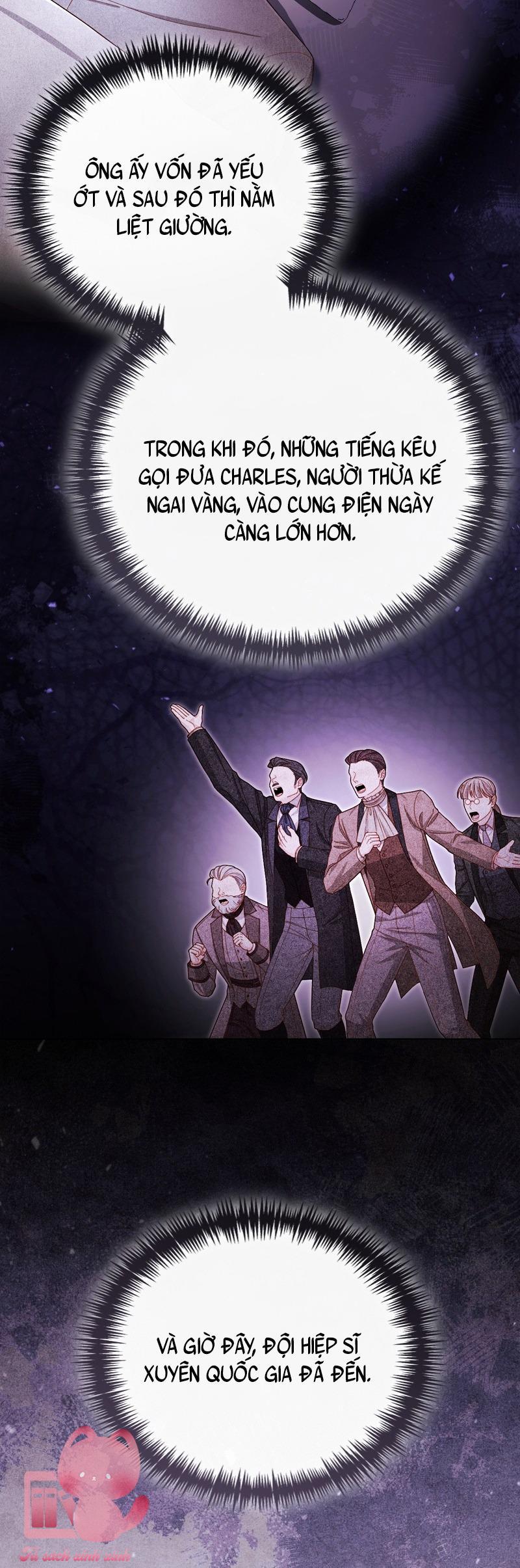 Hoàng Hậu Tái Hôn - Chap 214 - Trang 3
