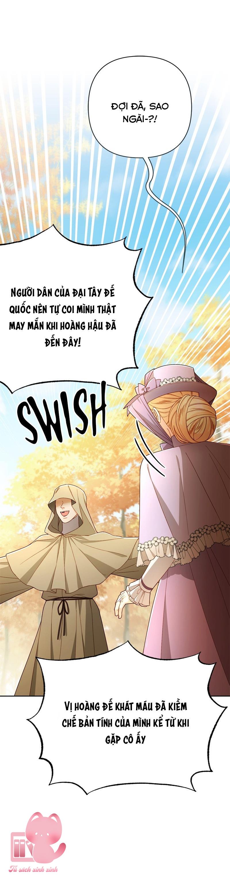 Hoàng Hậu Tái Hôn - Chap 216 - Trang 12