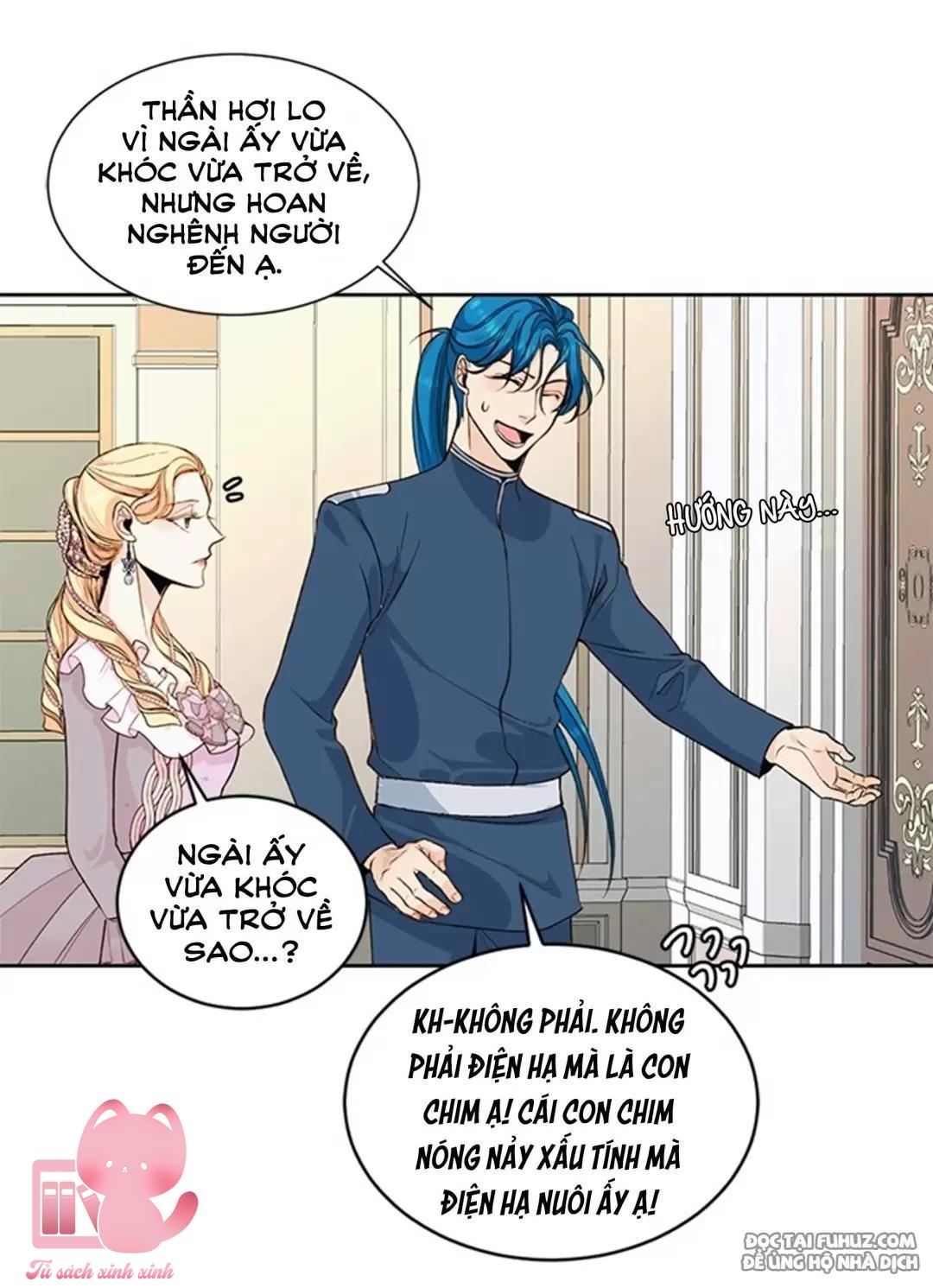 Hoàng Hậu Tái Hôn - Chap 22 - Trang 12