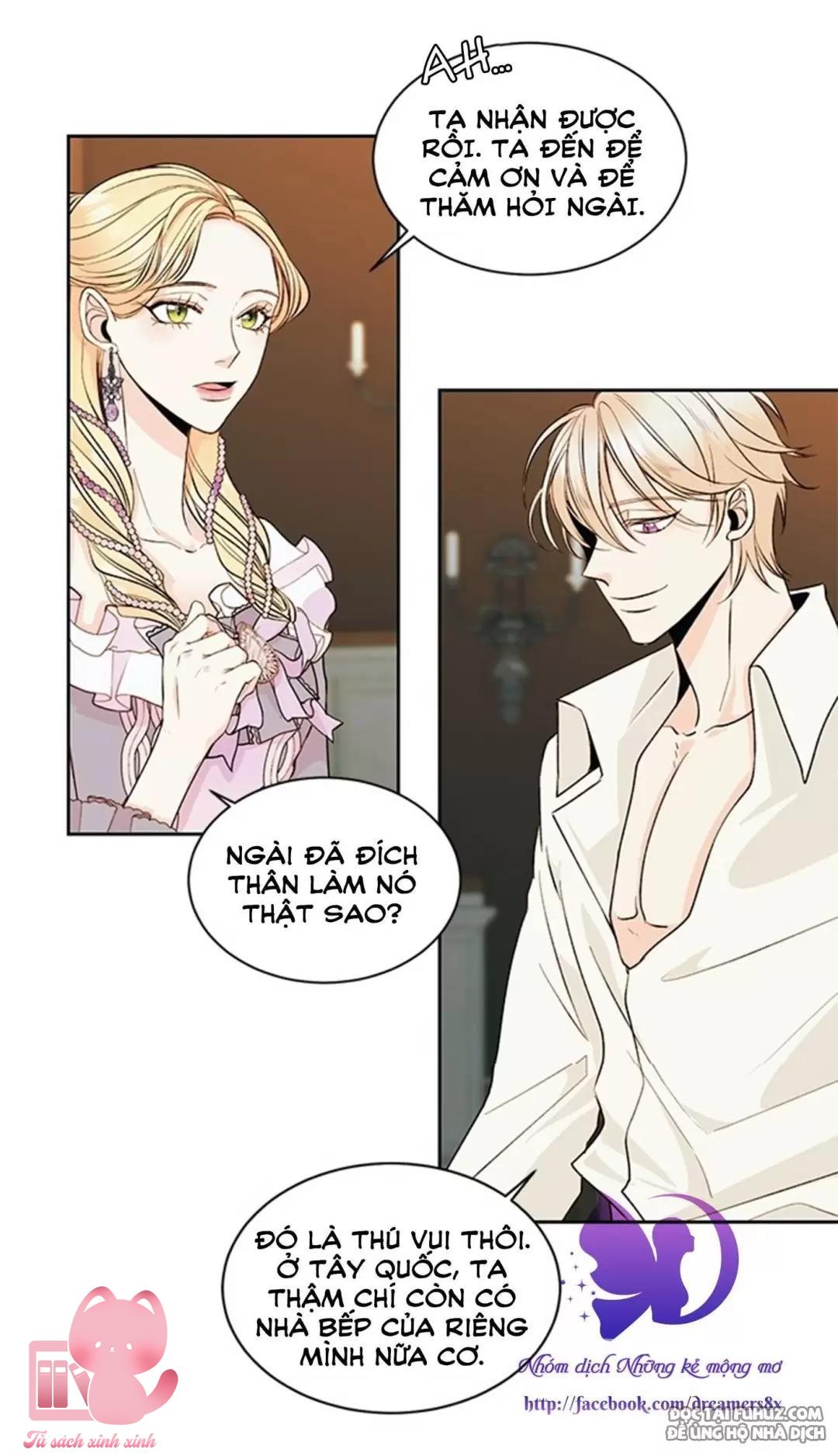 Hoàng Hậu Tái Hôn - Chap 22 - Trang 19