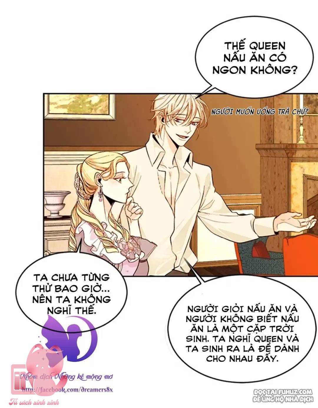Hoàng Hậu Tái Hôn - Chap 22 - Trang 20