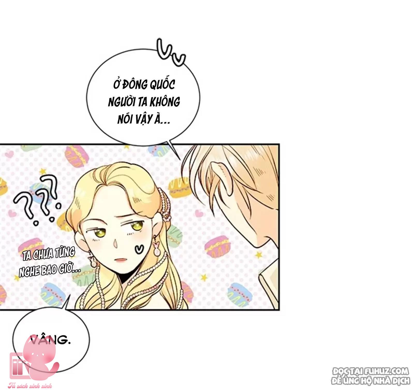 Hoàng Hậu Tái Hôn - Chap 22 - Trang 21