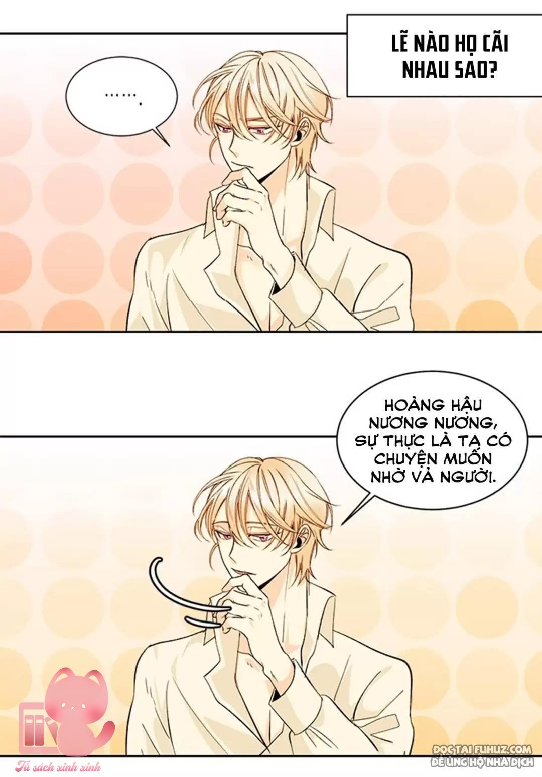 Hoàng Hậu Tái Hôn - Chap 22 - Trang 32
